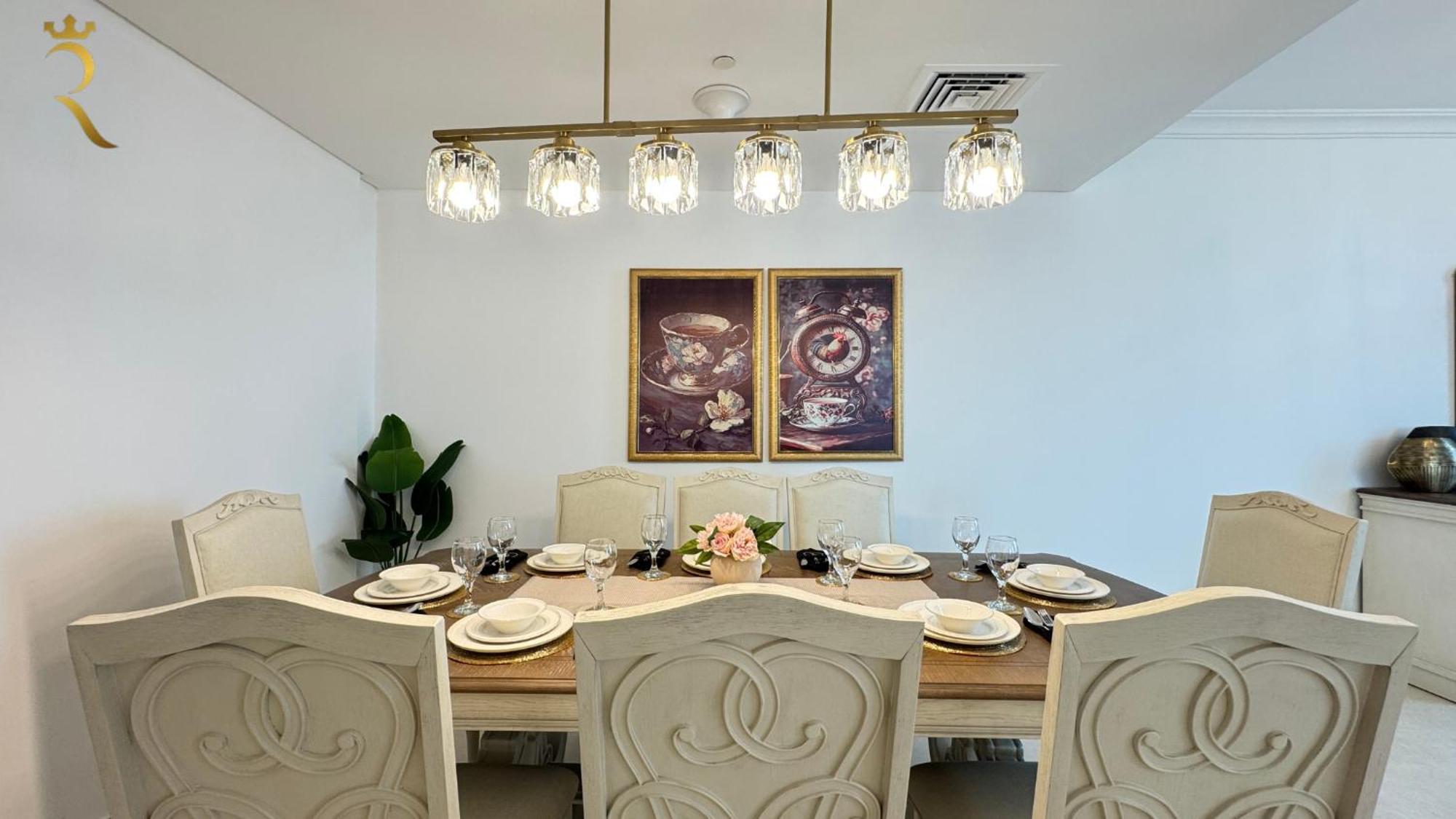 Apartment Modern 4br Spacious Family In Yas Island