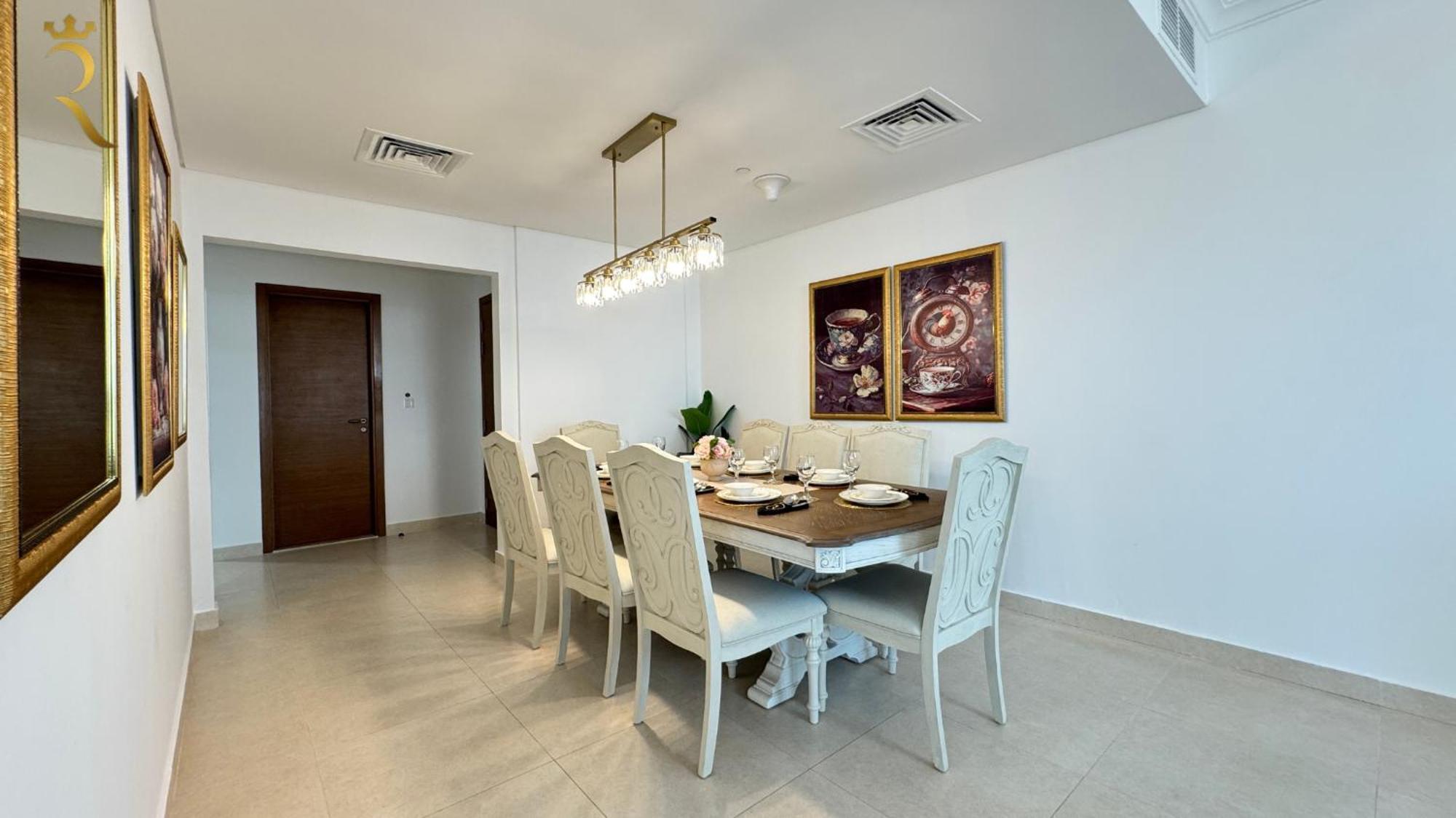 Apartment Modern 4br Spacious Family In Yas Island *