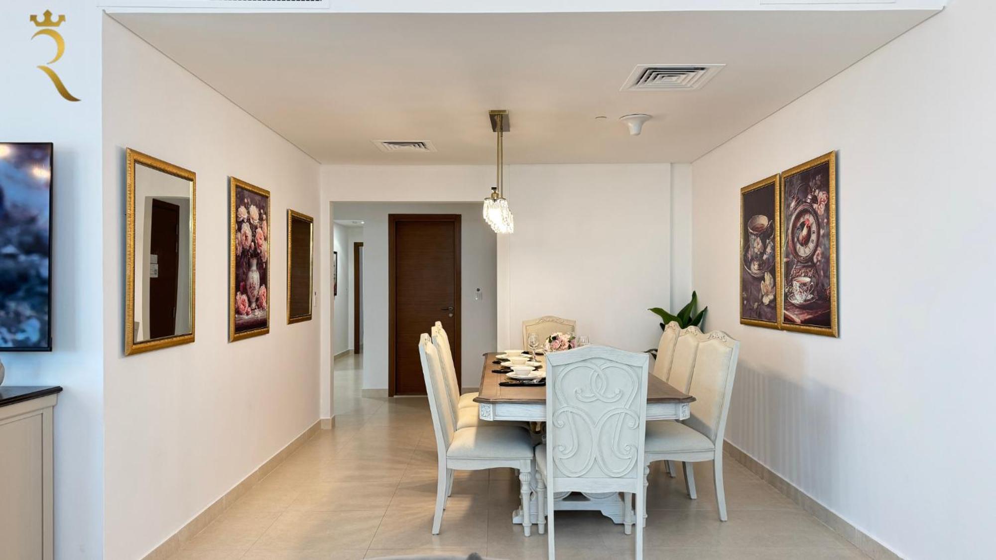 Apartment Modern 4br Spacious Family In Yas Island *