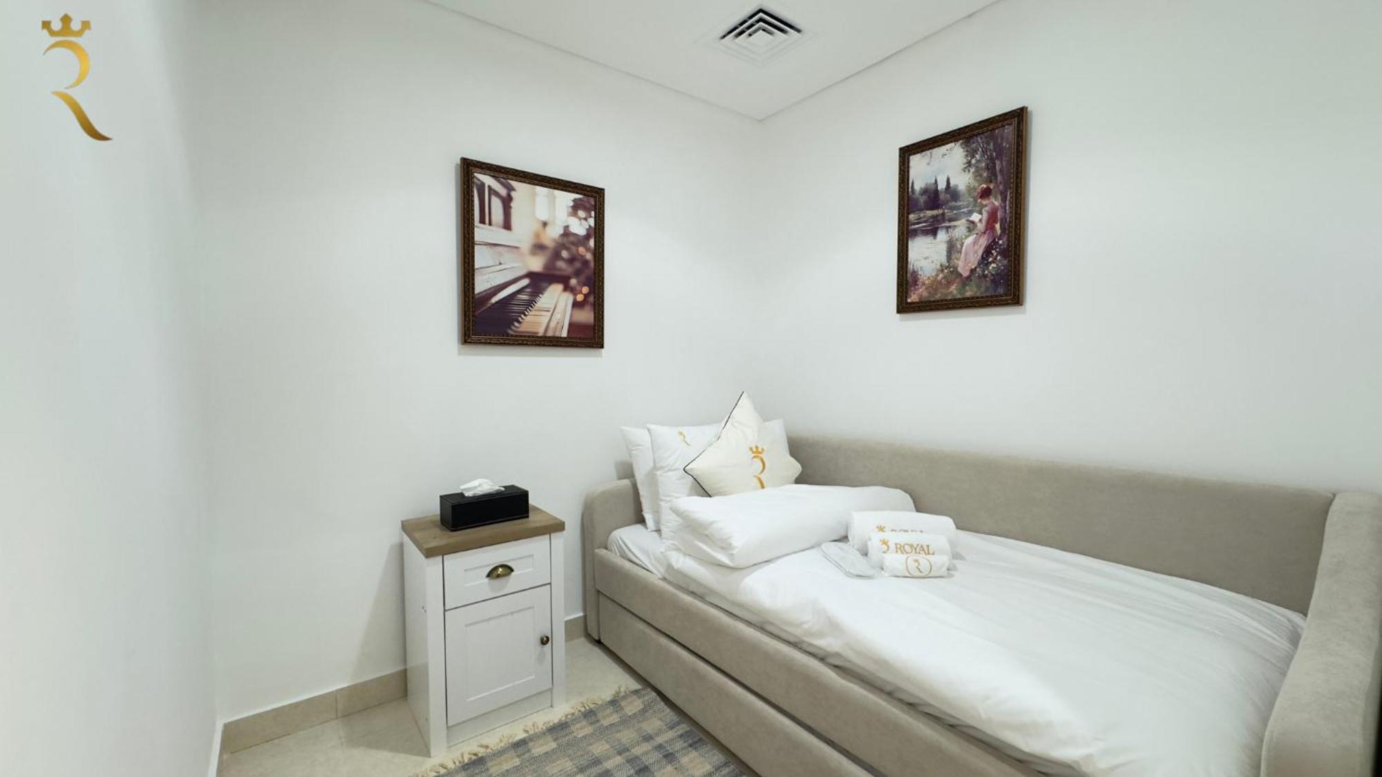 Modern 4br Spacious Family In Yas Island *