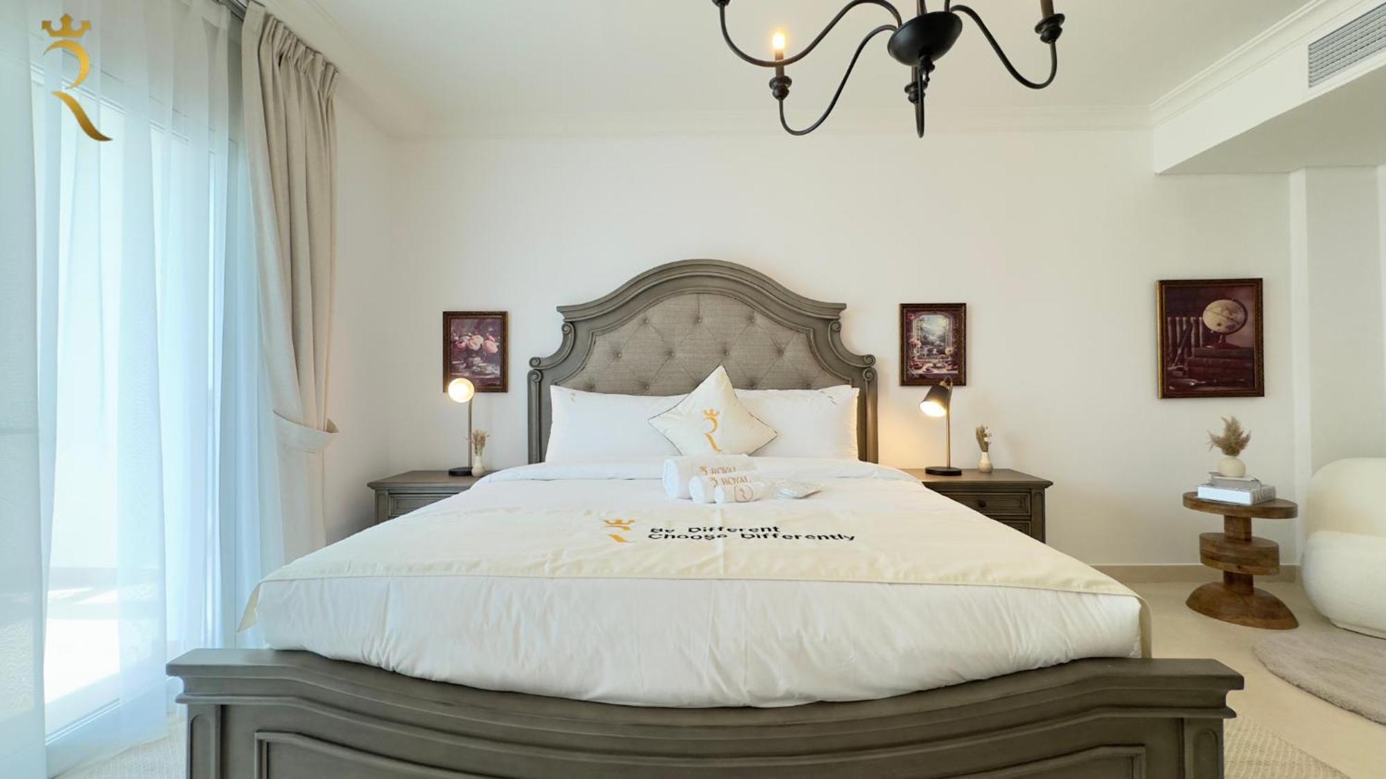 Modern 4br Spacious Family In Yas Island Apartment