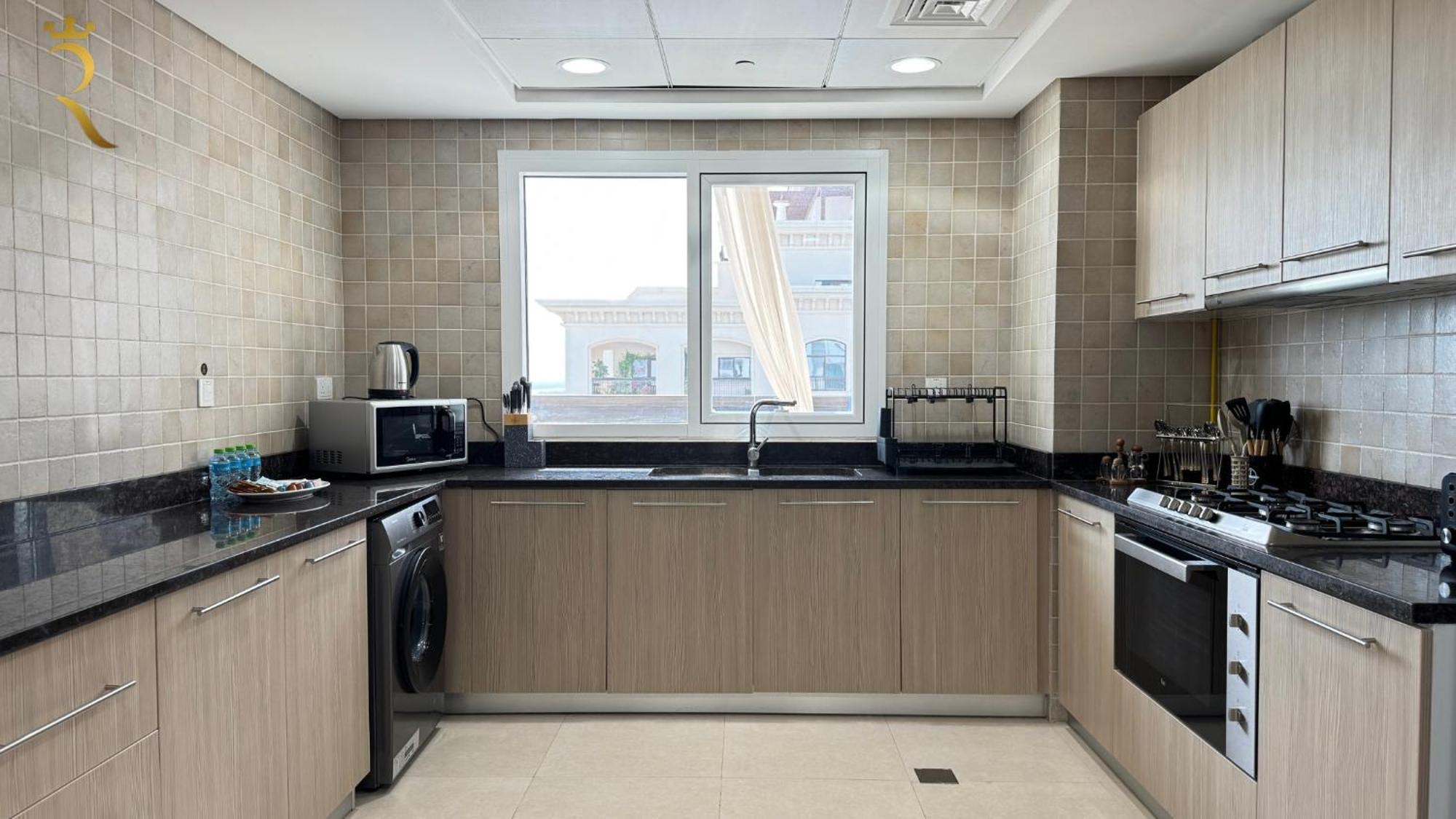 Apartment Modern 4br Spacious Family In Yas Island
