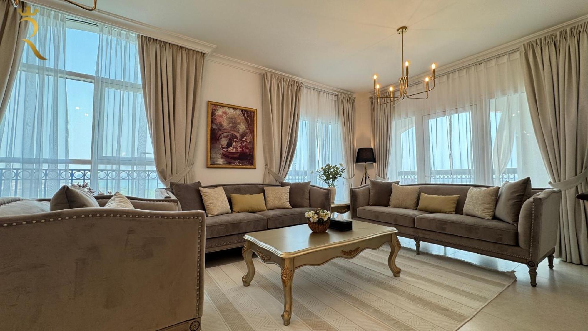 Apartment Modern 4br Spacious Family In Yas Island *