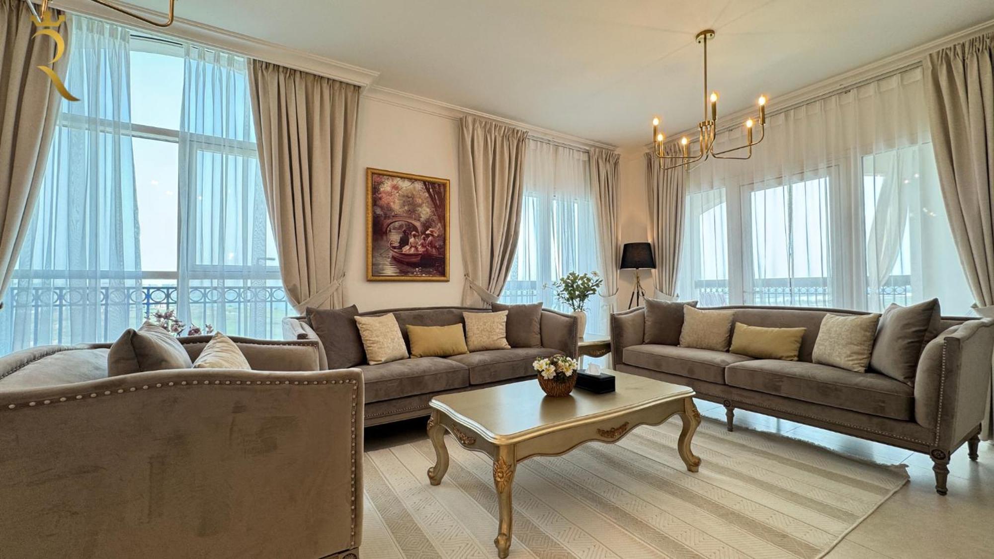 Apartment Modern 4br Spacious Family In Yas Island Abu Dhabi