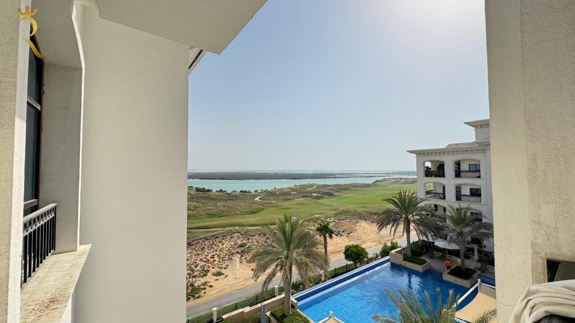 Modern 4br Spacious Family In Yas Island *